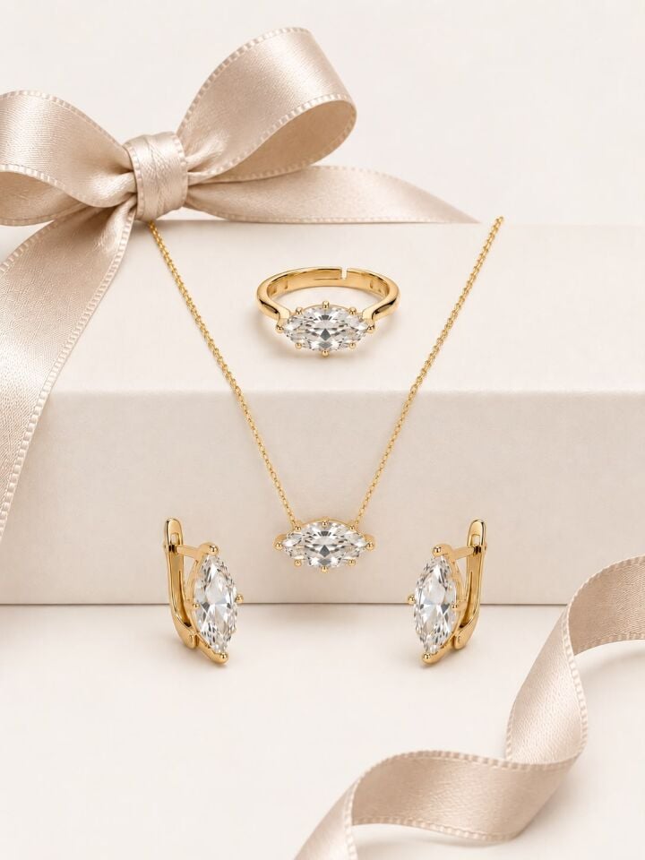 Lavinia Set | 925 Gümüş