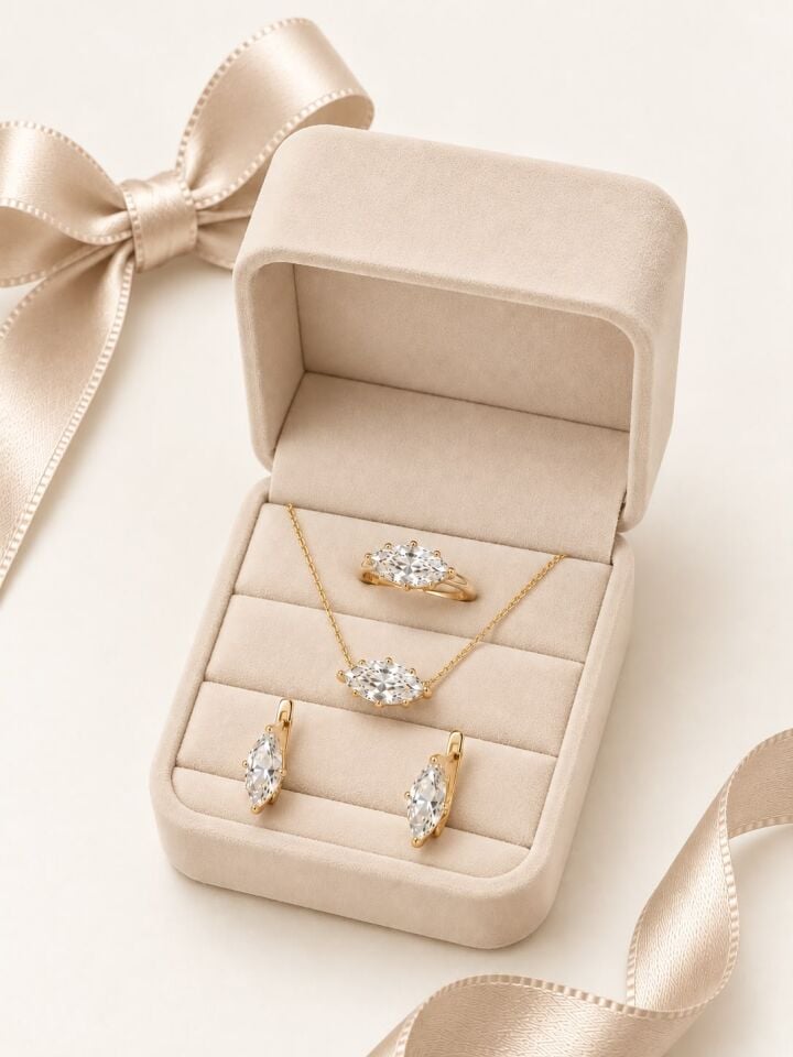 Lavinia Set | 925 Gümüş